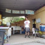 La cuisine principale, le domaine de Maître David avec son assistant intendant Lucas !