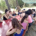 Le goûter des Loups